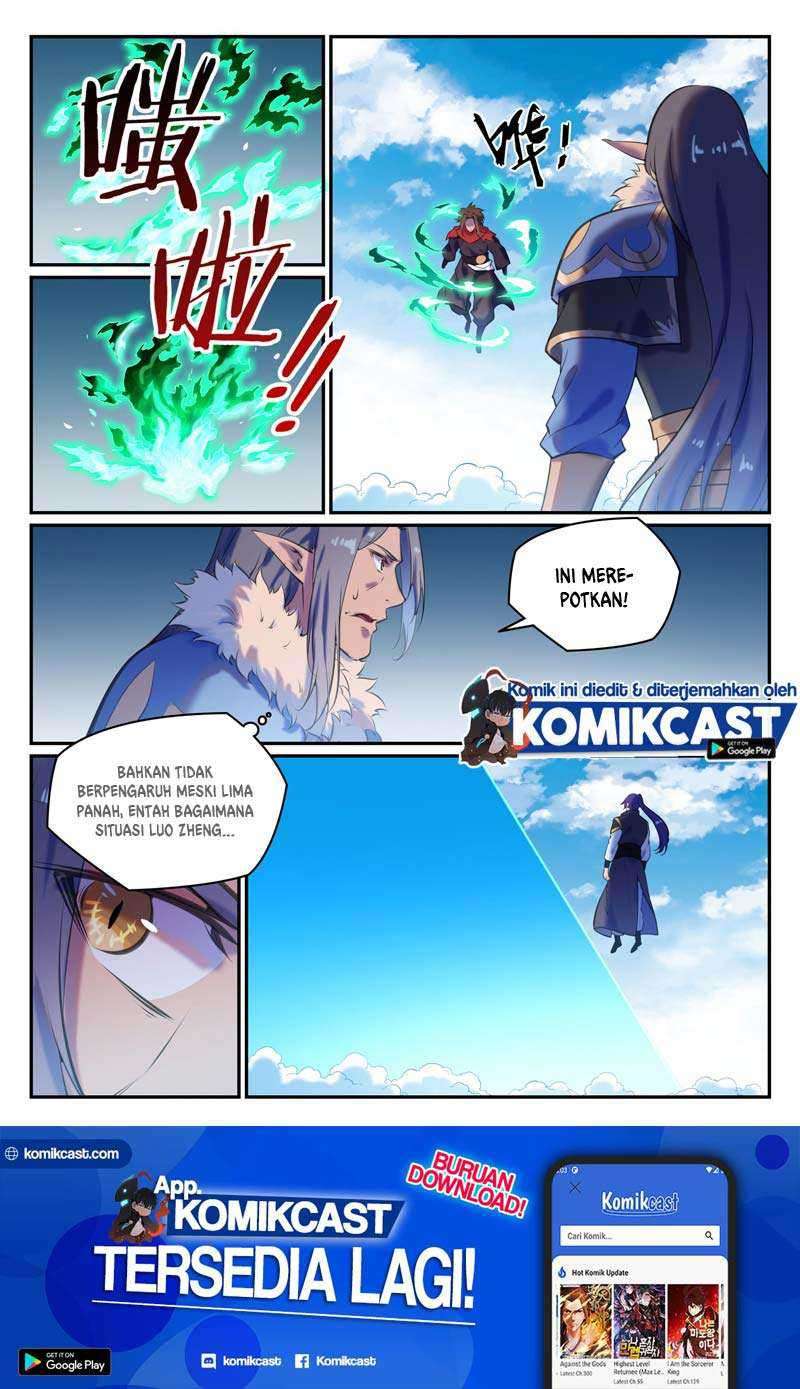 Apotheosis Chapter 792