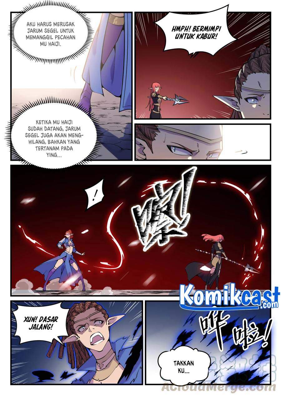 Apotheosis Chapter 800