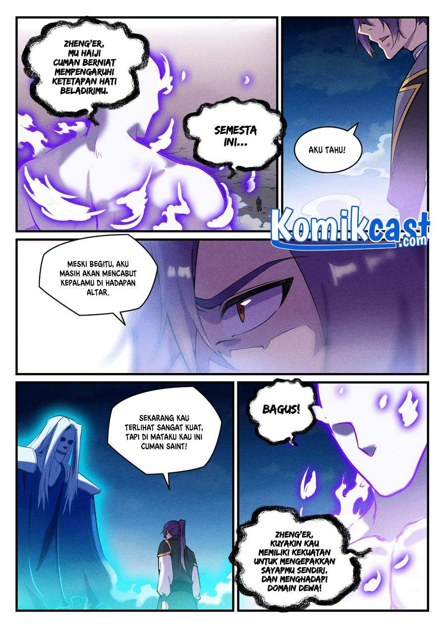 Apotheosis Chapter 800