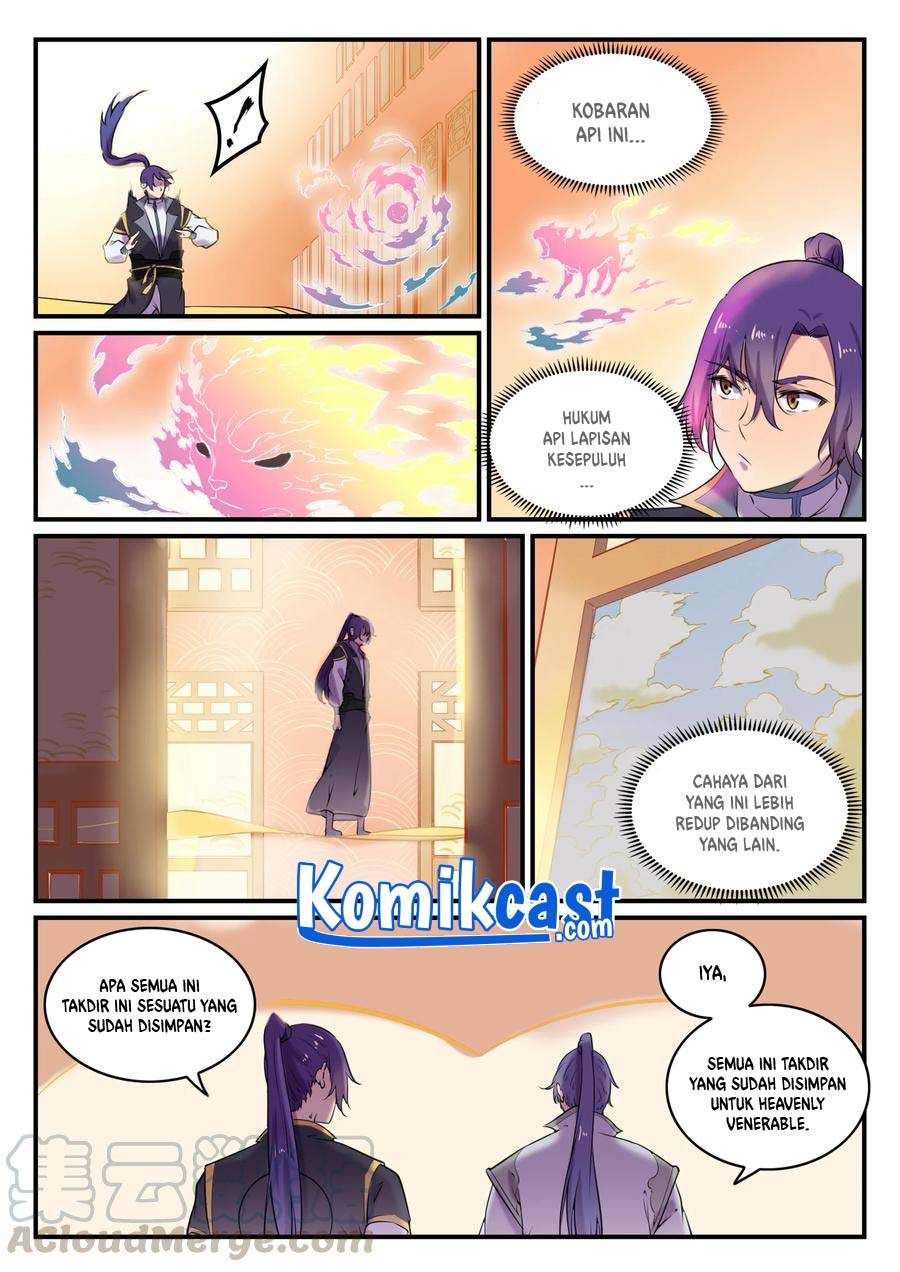 Apotheosis Chapter 801