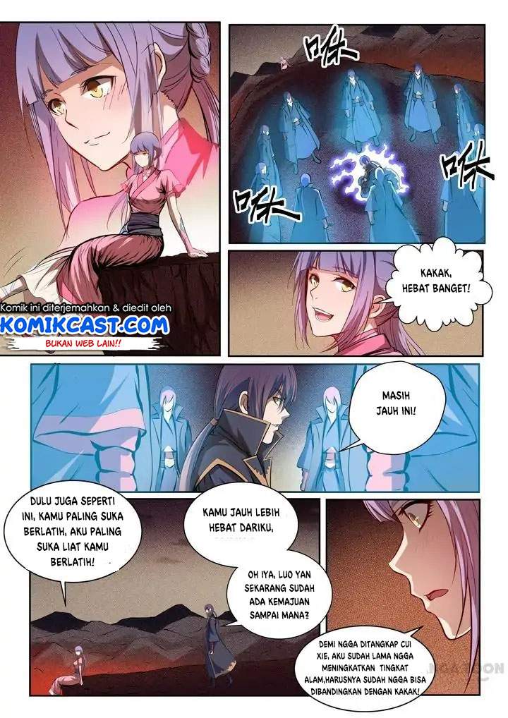 Apotheosis Chapter 802