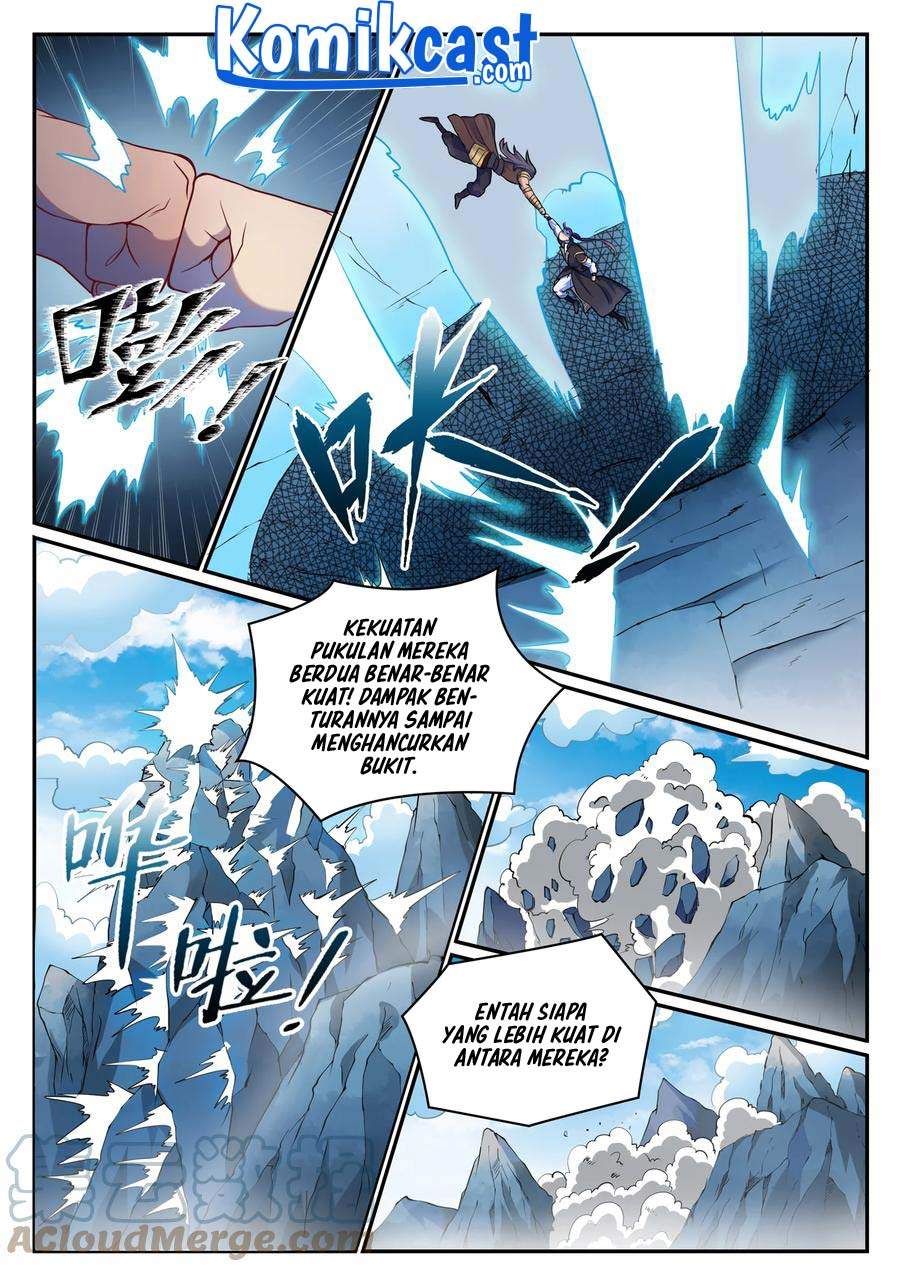 Apotheosis Chapter 809