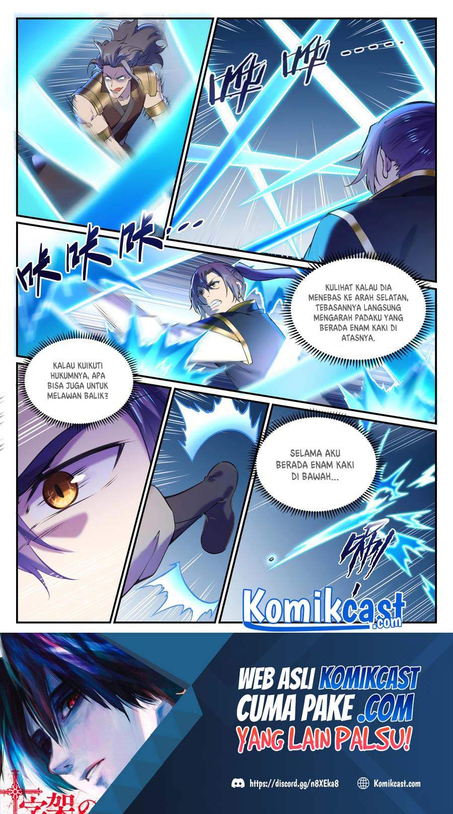 Apotheosis Chapter 811