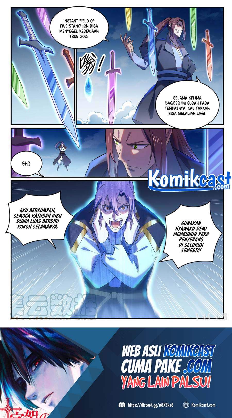 Apotheosis Chapter 819