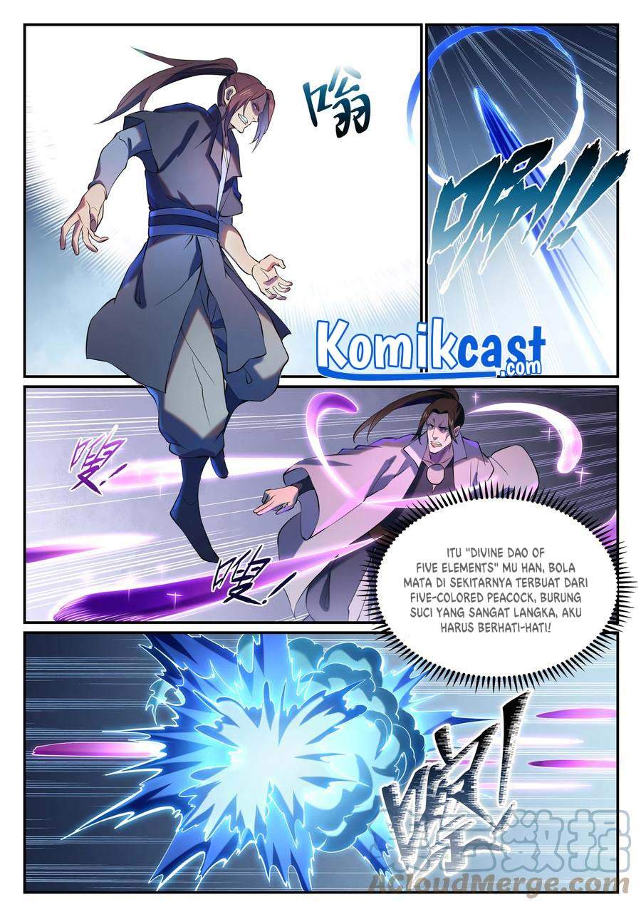 Apotheosis Chapter 819