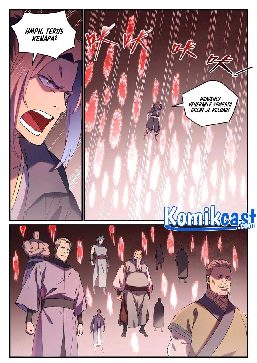 Apotheosis Chapter 819