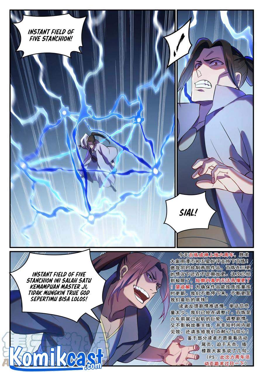 Apotheosis Chapter 819