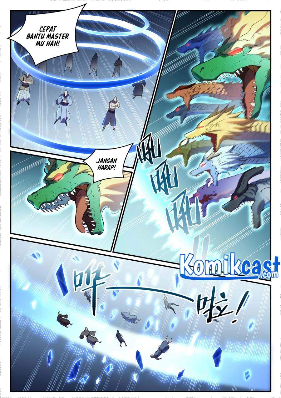 Apotheosis Chapter 819