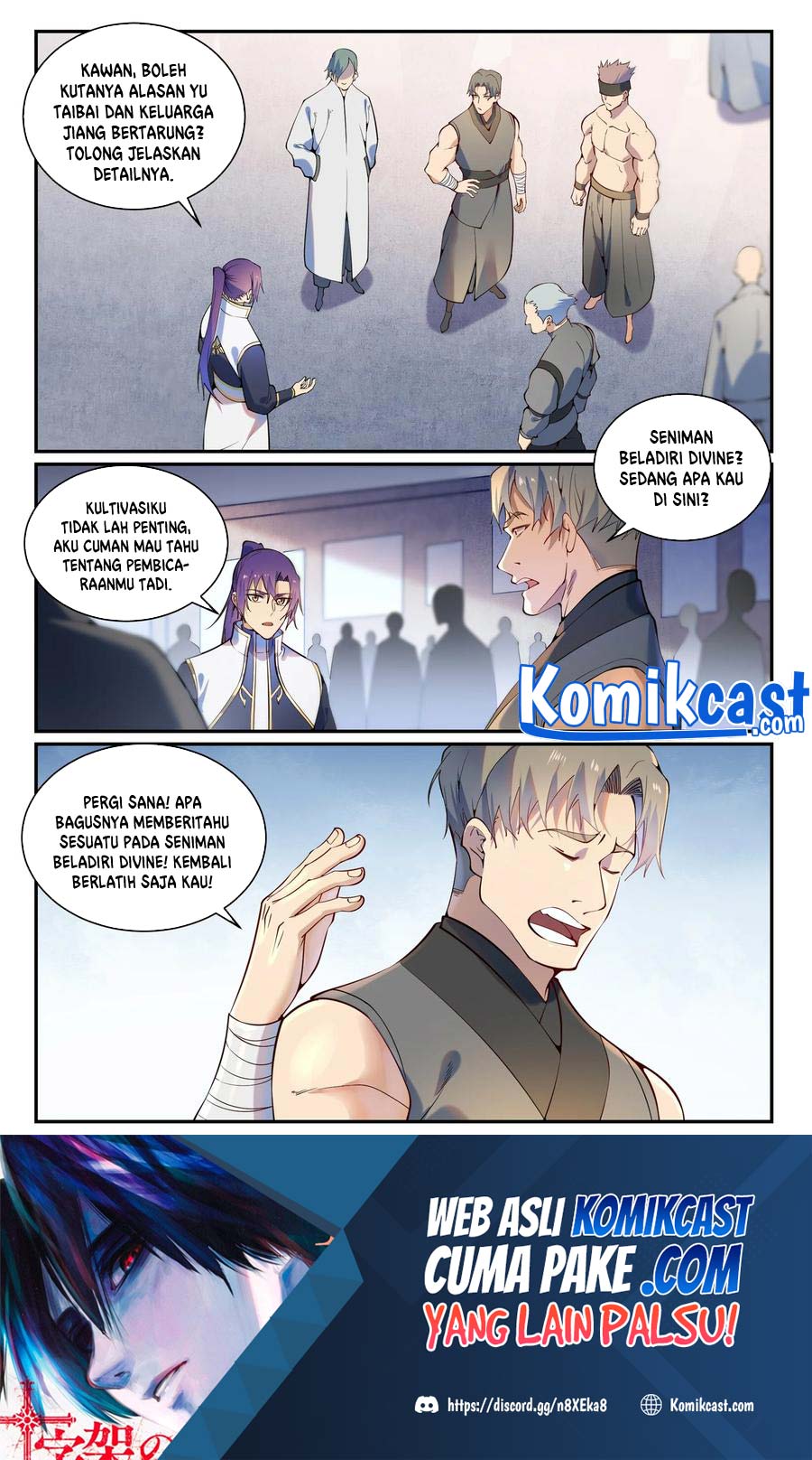 Apotheosis Chapter 880