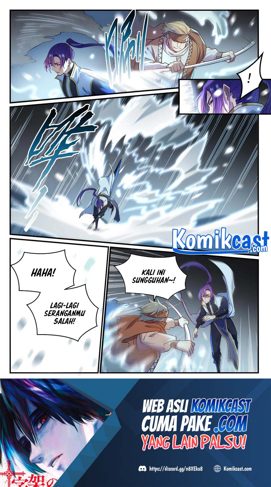 Apotheosis Chapter 893