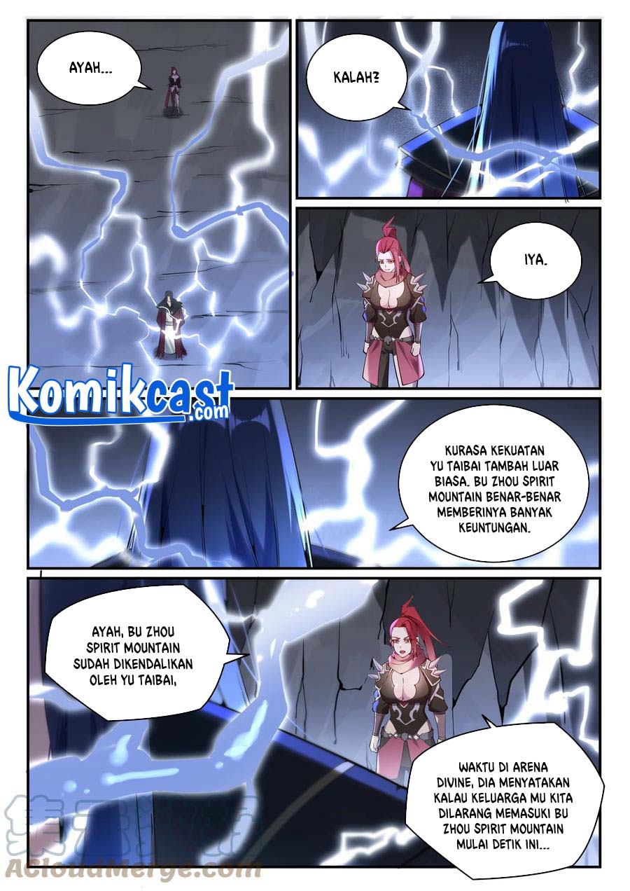 Apotheosis Chapter 896