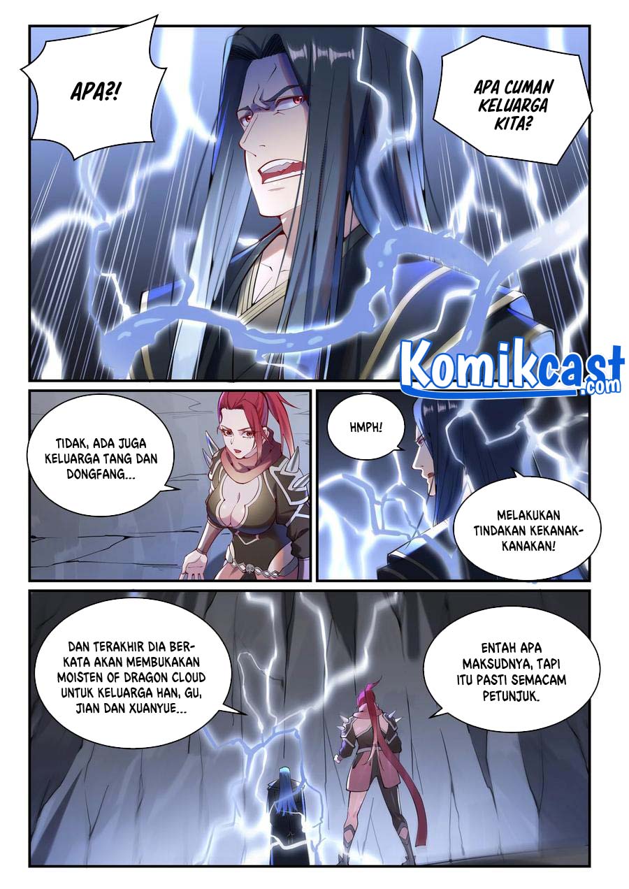 Apotheosis Chapter 896