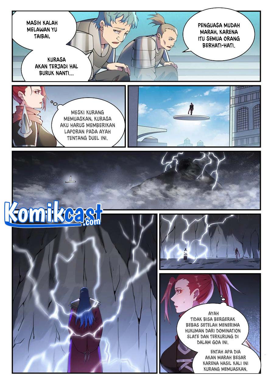 Apotheosis Chapter 896