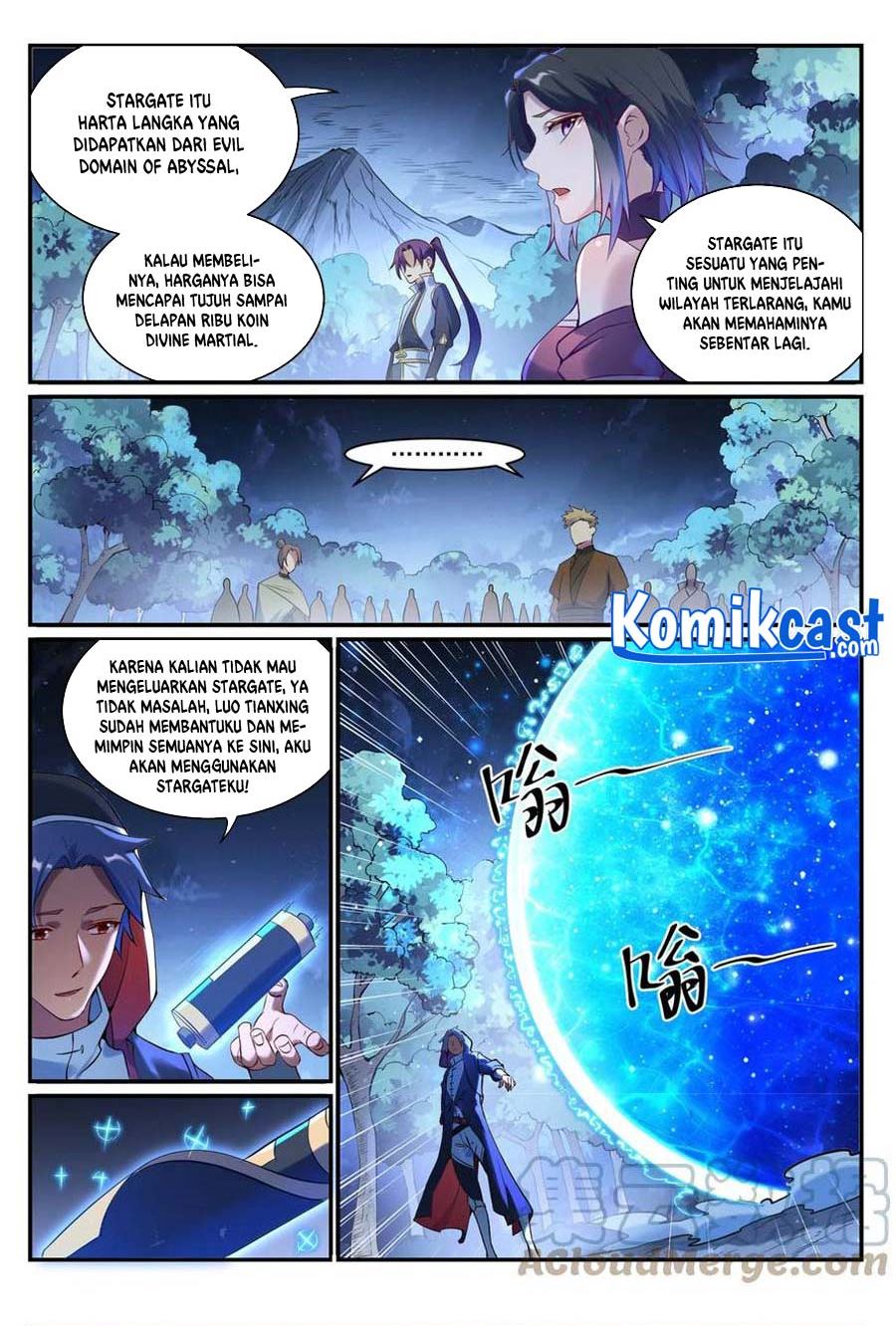 Apotheosis Chapter 912