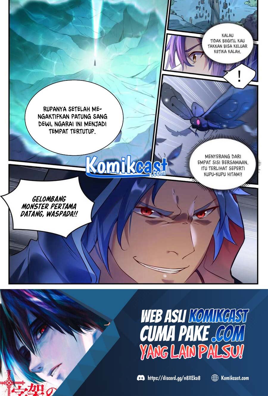 Apotheosis Chapter 912