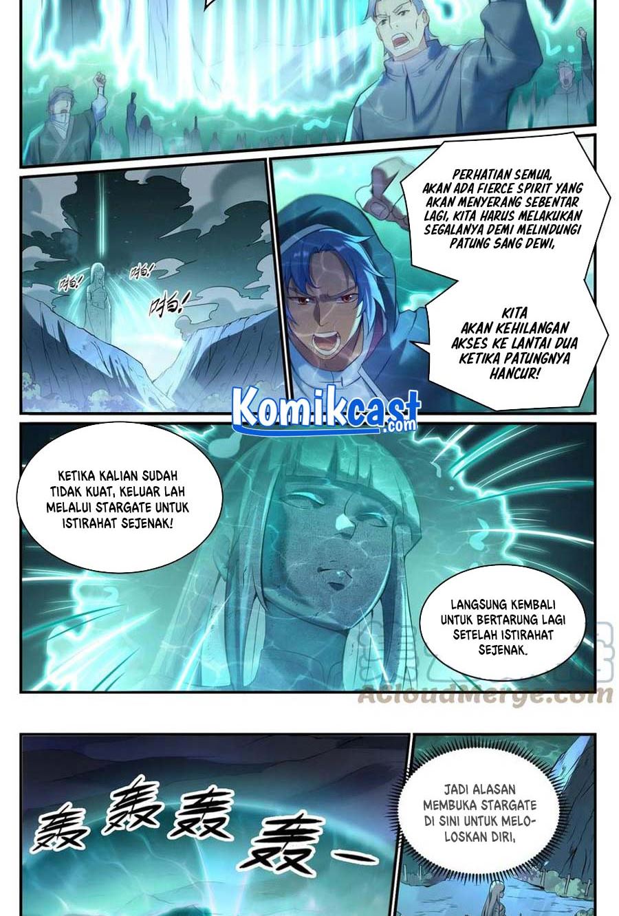 Apotheosis Chapter 912