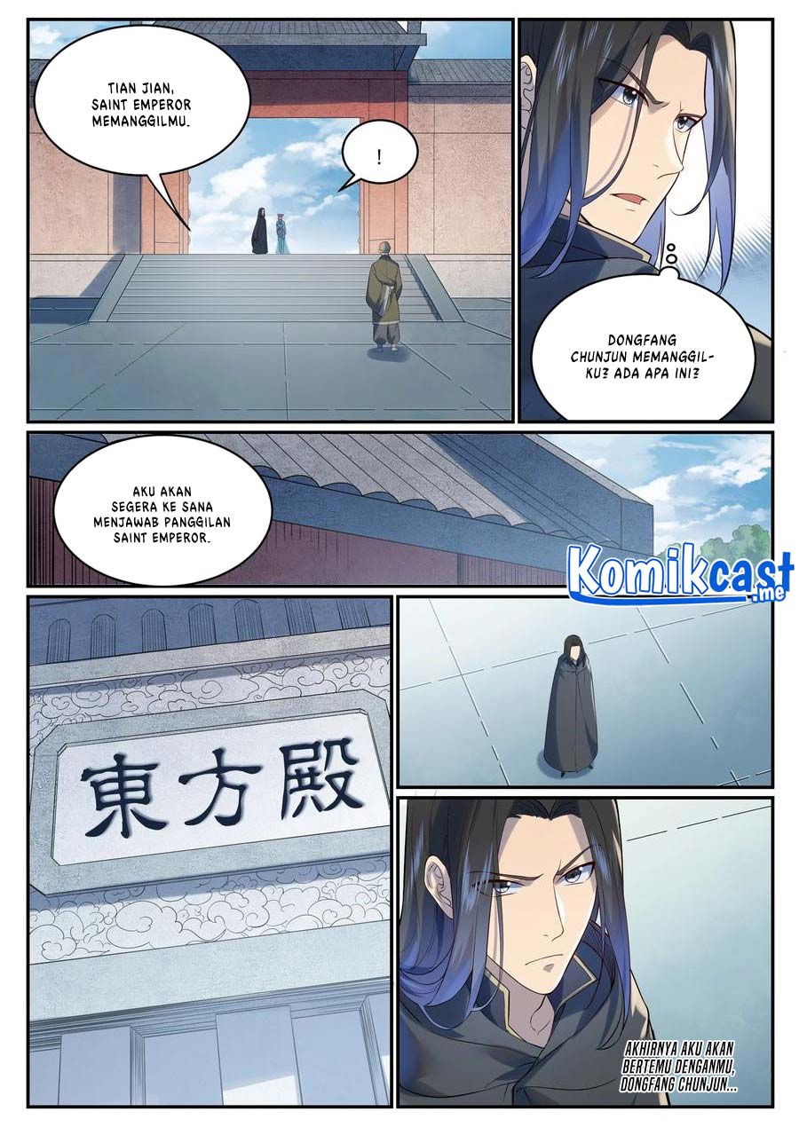 Apotheosis Chapter 980