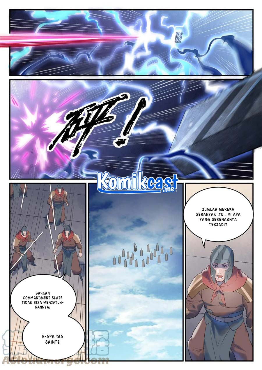 Apotheosis Chapter 981