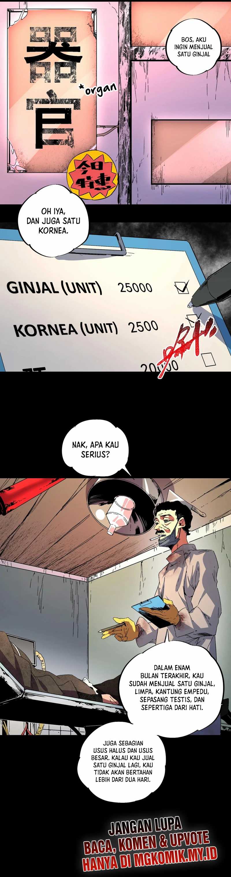 Supreme Cursemancer Chapter 01 page 1
