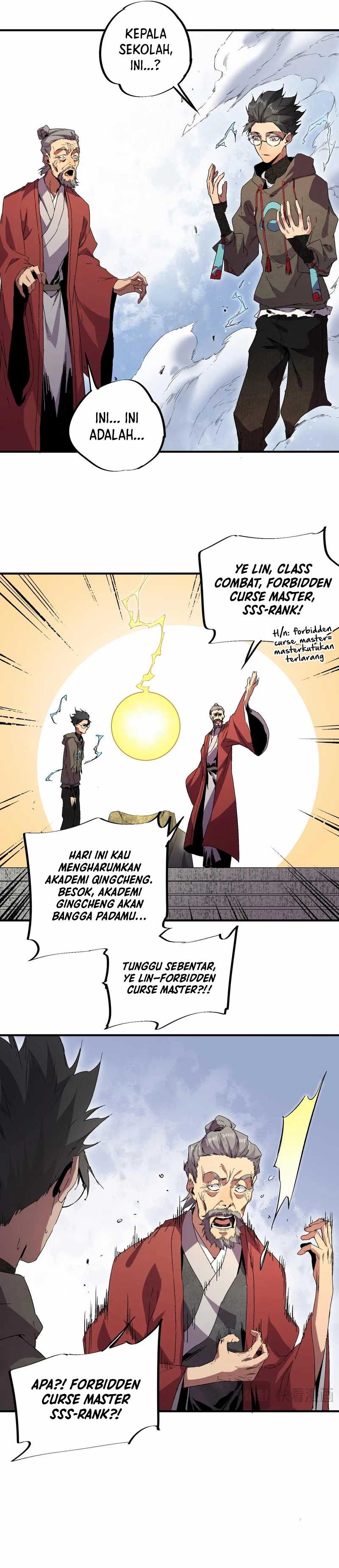 Supreme Cursemancer Chapter 01 page 22