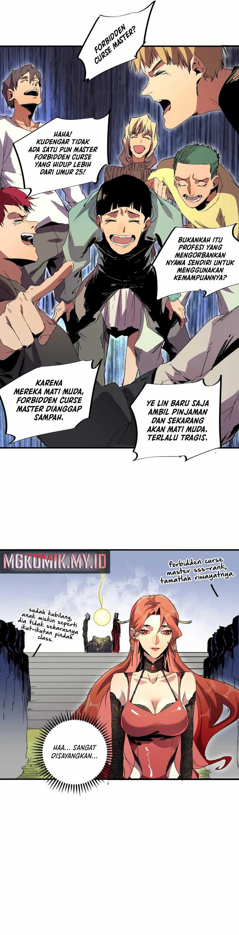 Supreme Cursemancer Chapter 01 page 23