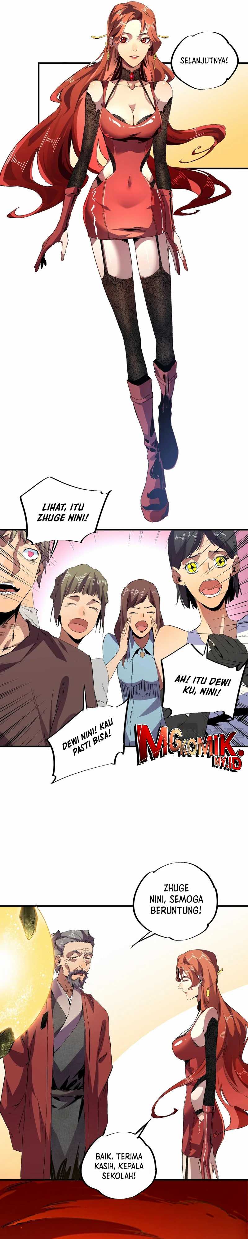 Supreme Cursemancer Chapter 01 page 14