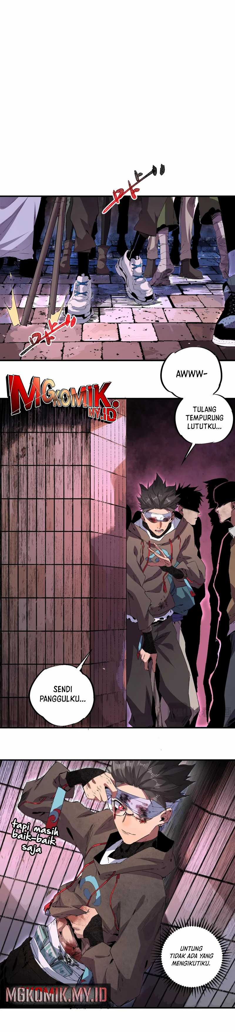 Supreme Cursemancer Chapter 01 page 4