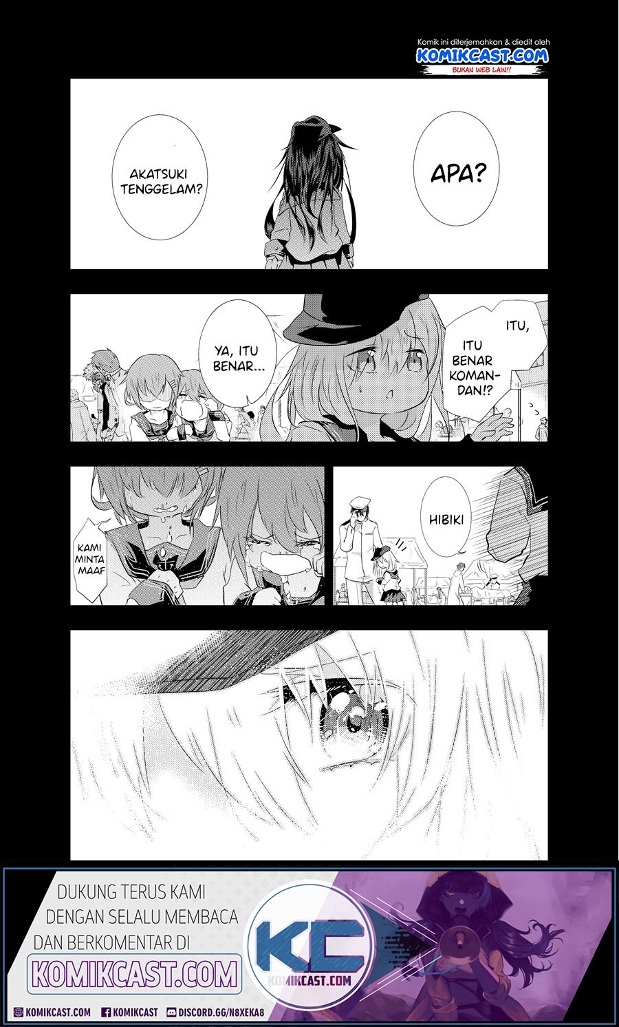 Kantai Collection – Gift and Promise Chapter 00