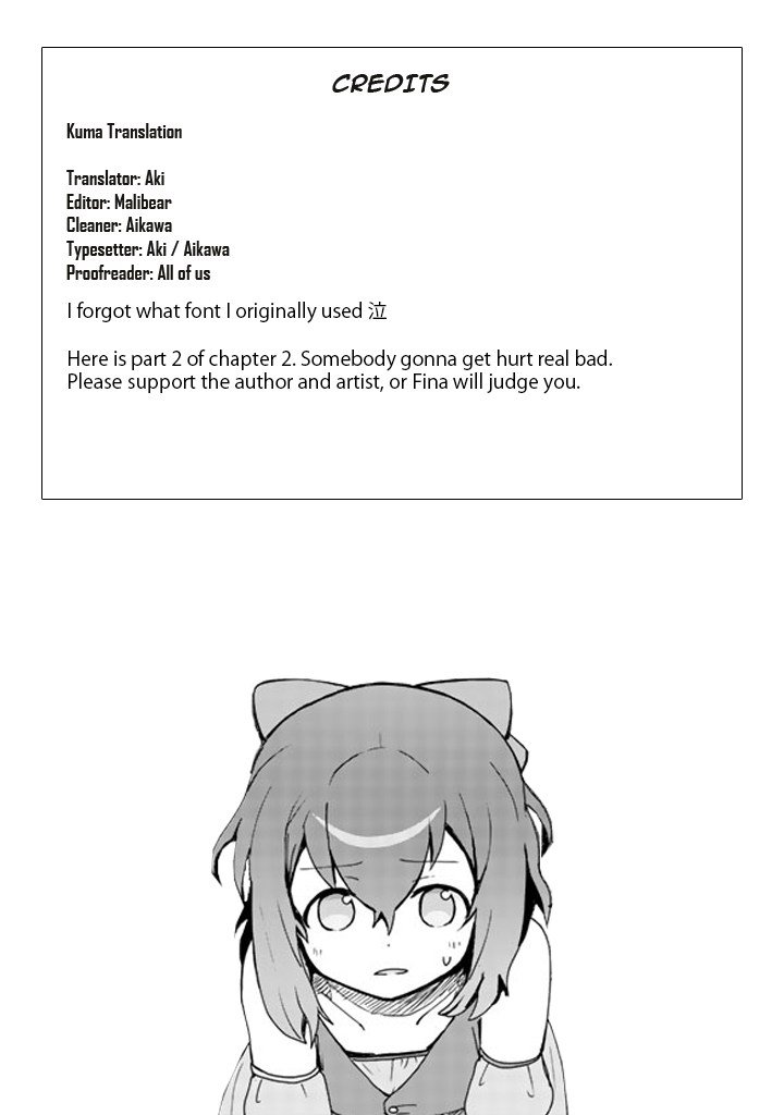 Kuma Kuma Kuma Bear chapter 4 halaman 18
