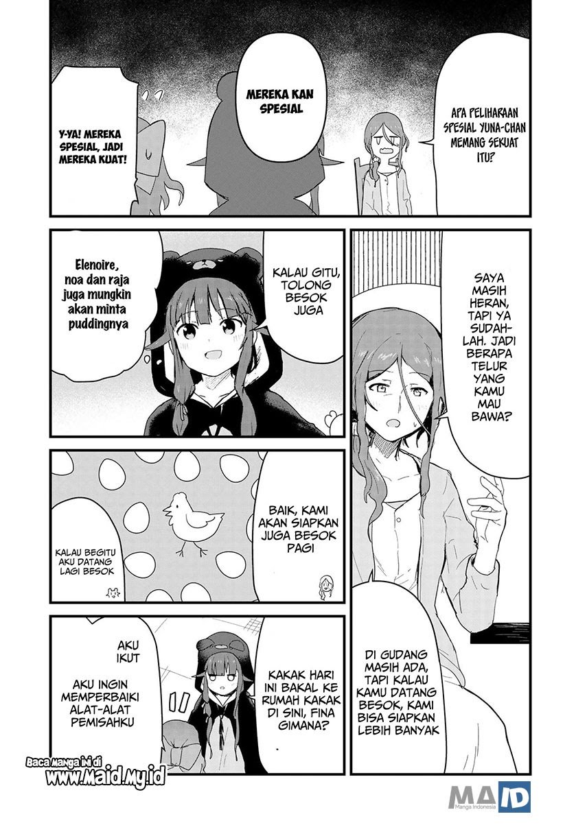 Kuma Kuma Kuma Bear chapter 55 halaman 9