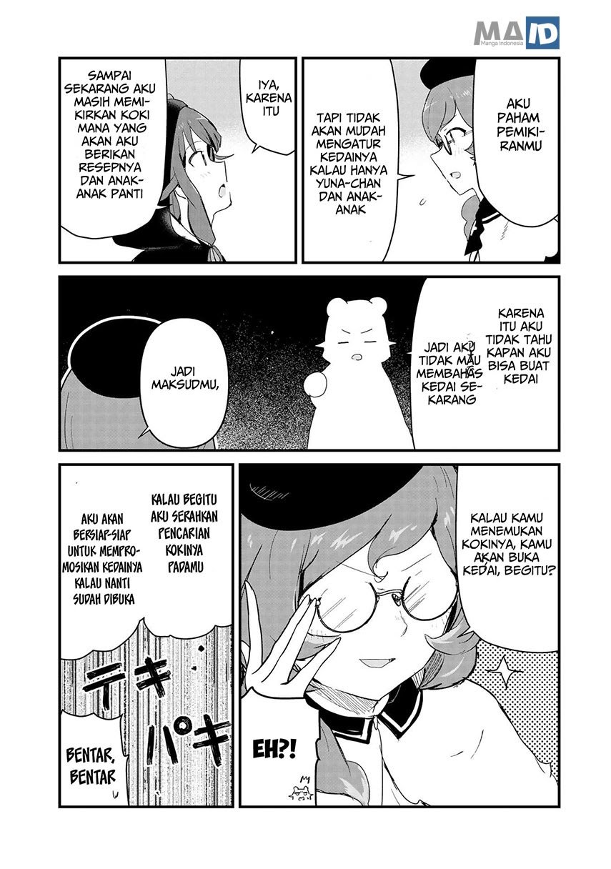 Kuma Kuma Kuma Bear chapter 55 halaman 16