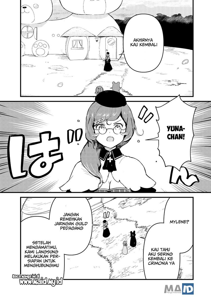 Kuma Kuma Kuma Bear chapter 55 halaman 12