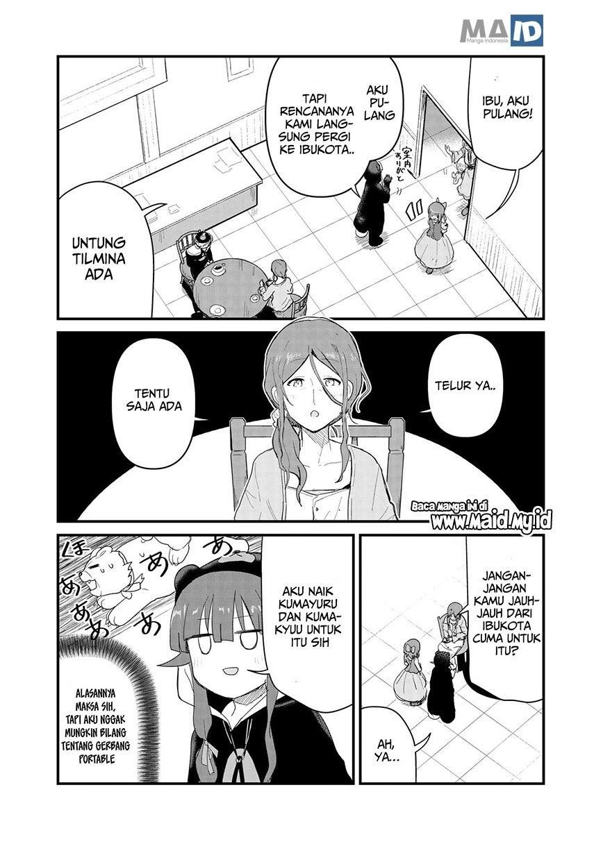 Kuma Kuma Kuma Bear chapter 55 halaman 8