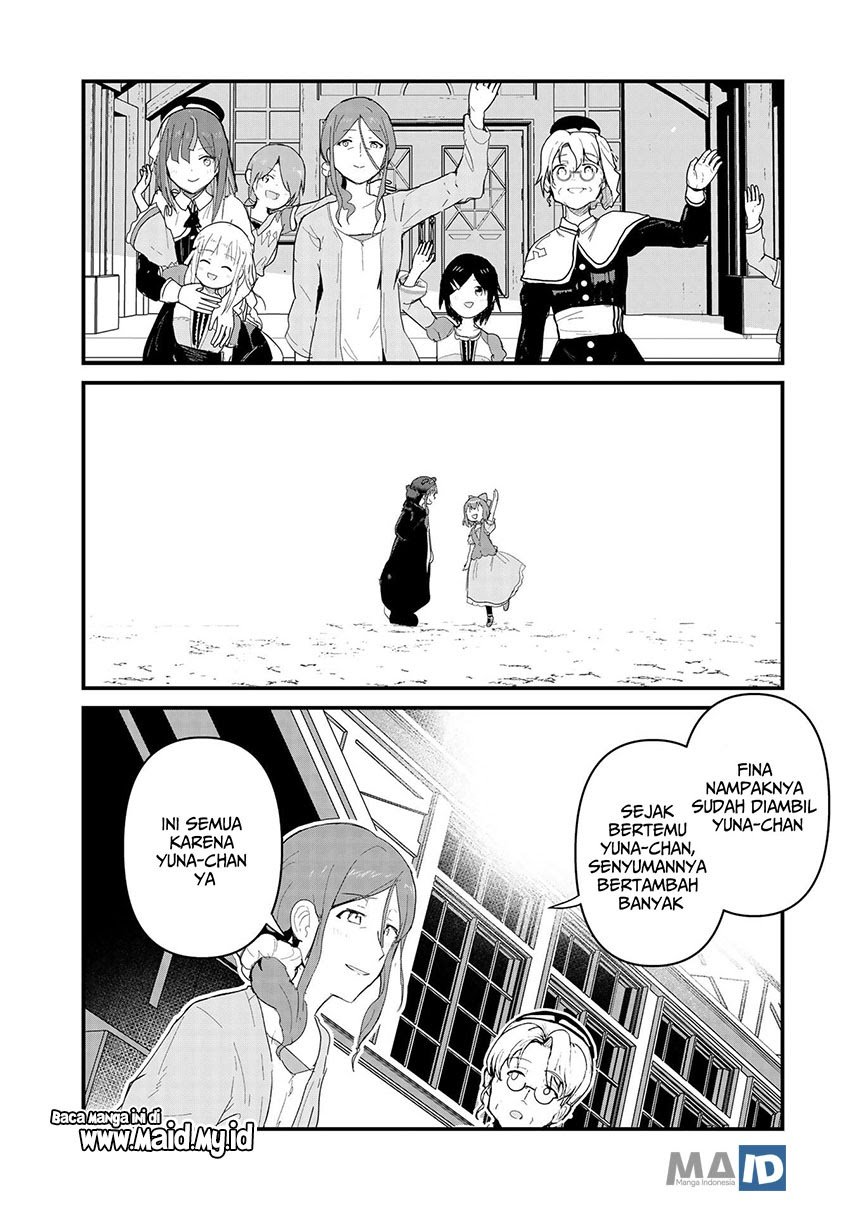 Kuma Kuma Kuma Bear chapter 55 halaman 10