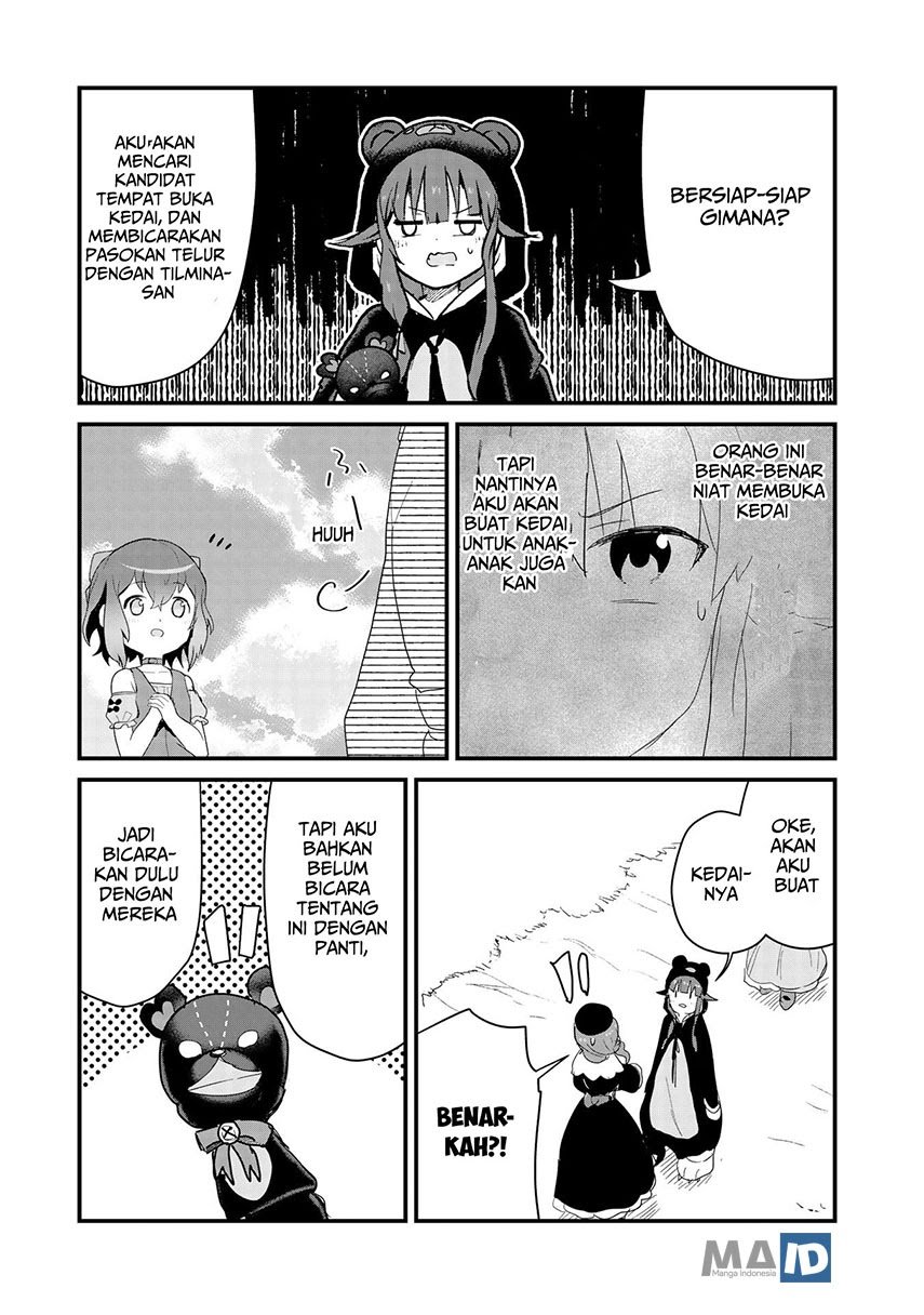 Kuma Kuma Kuma Bear chapter 55 halaman 17