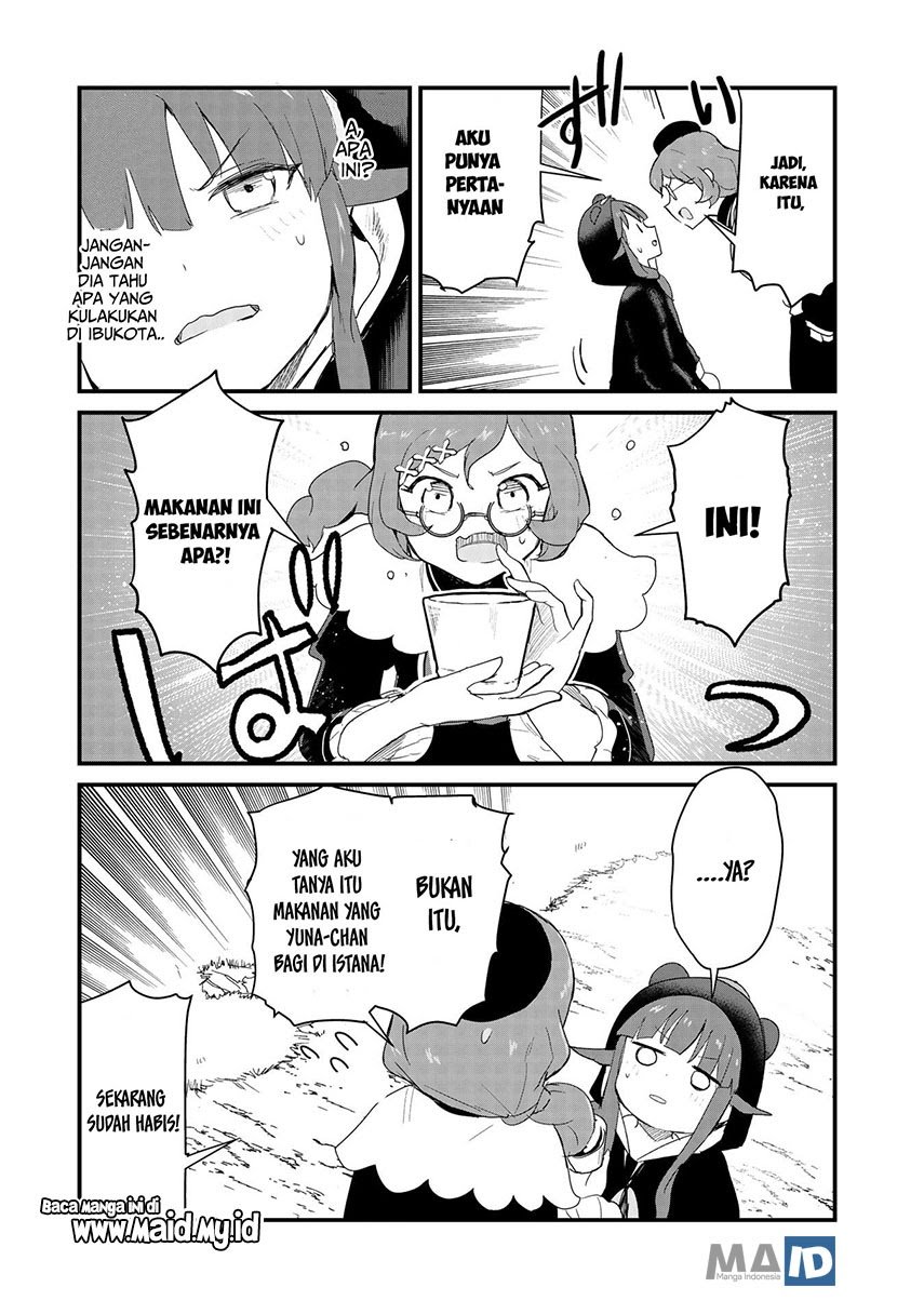 Kuma Kuma Kuma Bear chapter 55 halaman 13