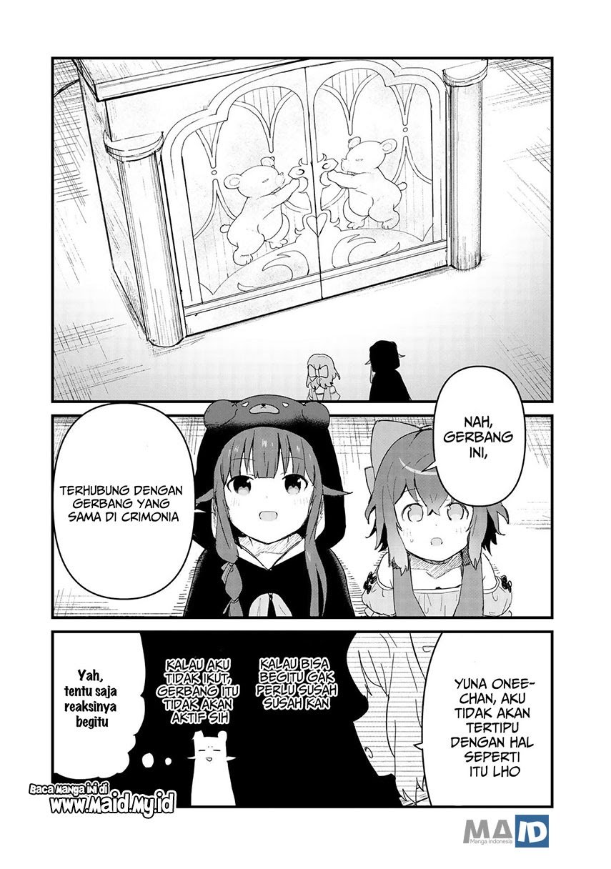 Kuma Kuma Kuma Bear chapter 55 halaman 5