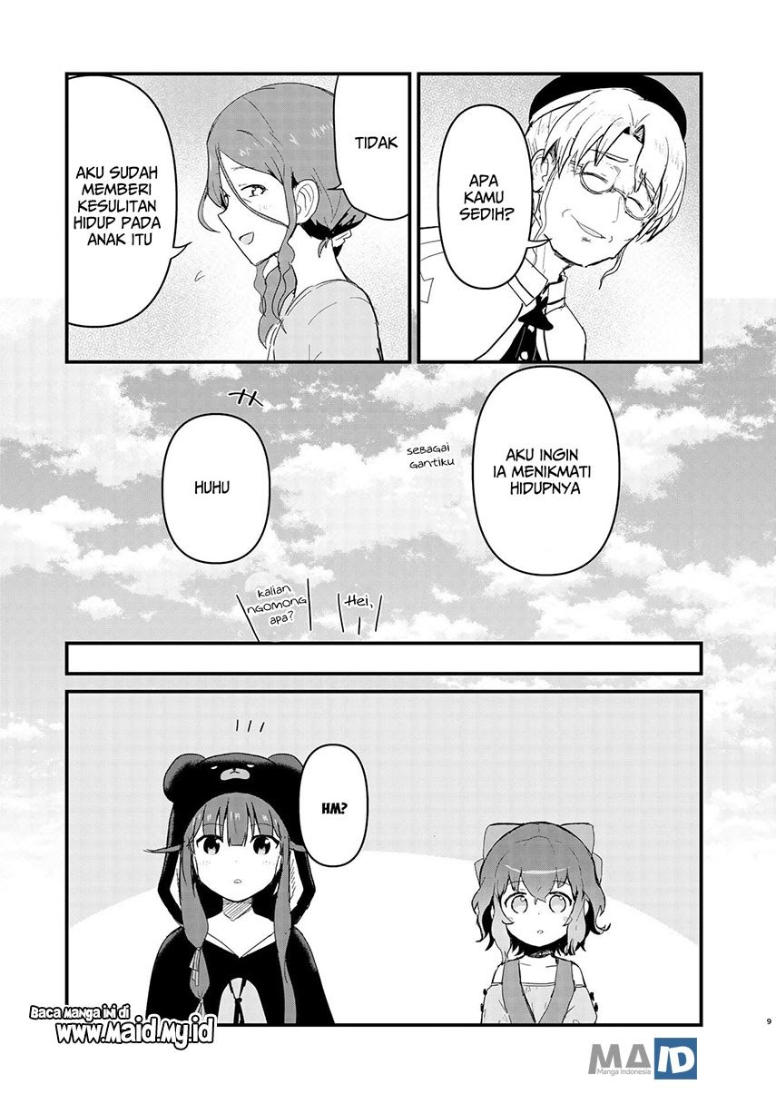 Kuma Kuma Kuma Bear chapter 55 halaman 11