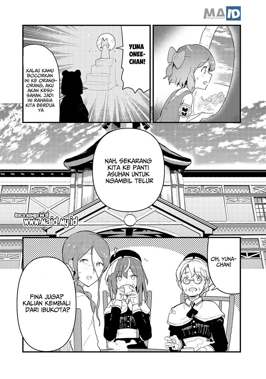 Kuma Kuma Kuma Bear chapter 55 halaman 7