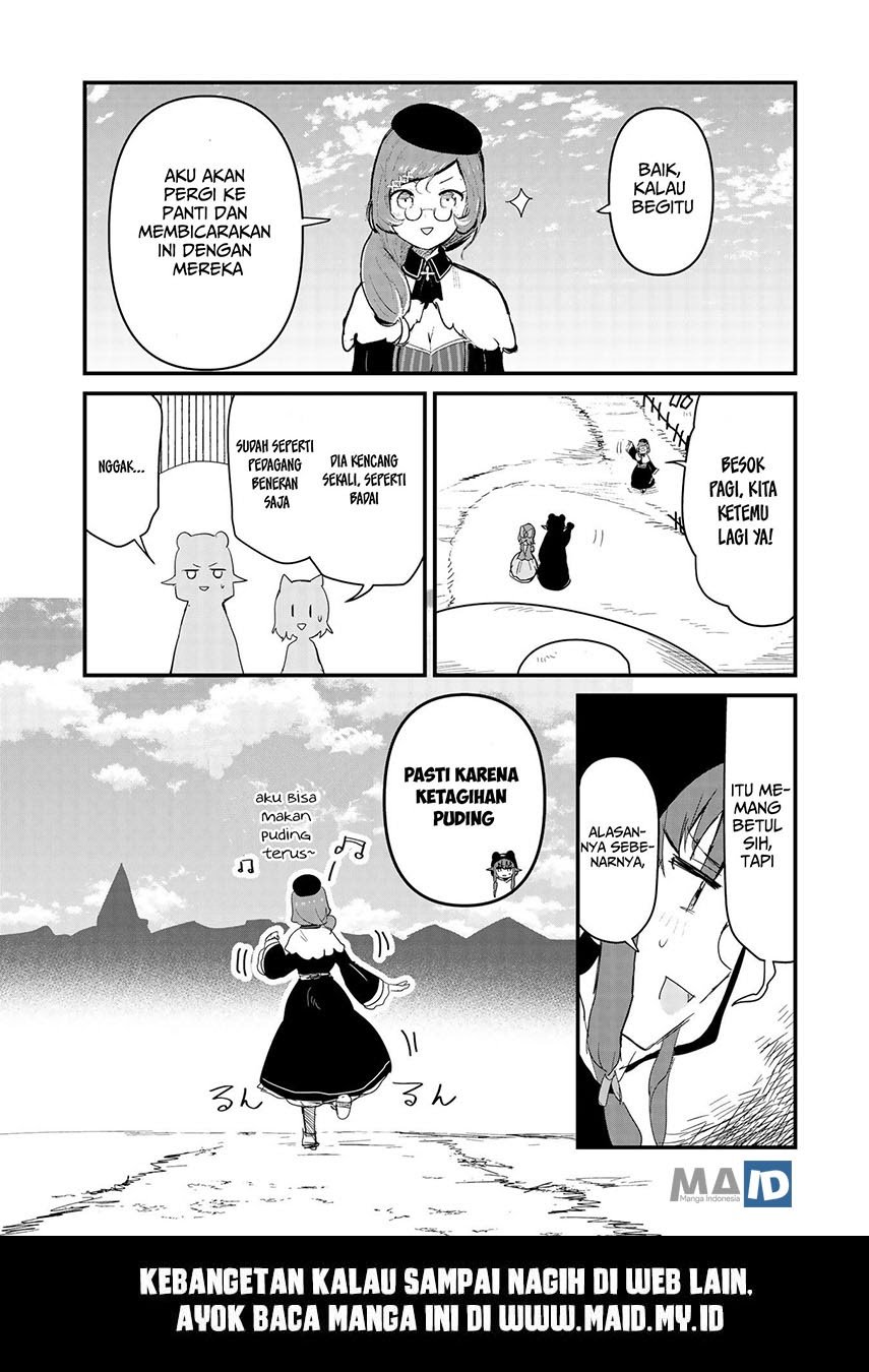 Kuma Kuma Kuma Bear chapter 55 halaman 18