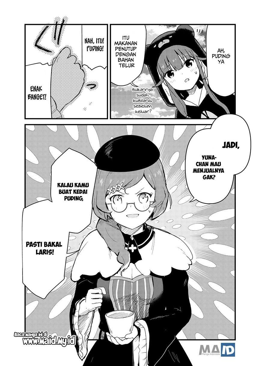 Kuma Kuma Kuma Bear chapter 55 halaman 14
