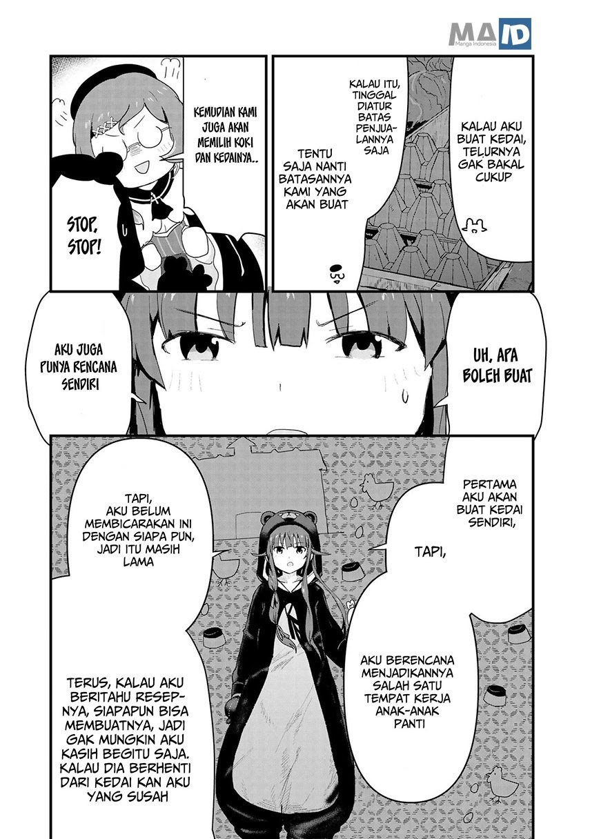Kuma Kuma Kuma Bear chapter 55 halaman 15