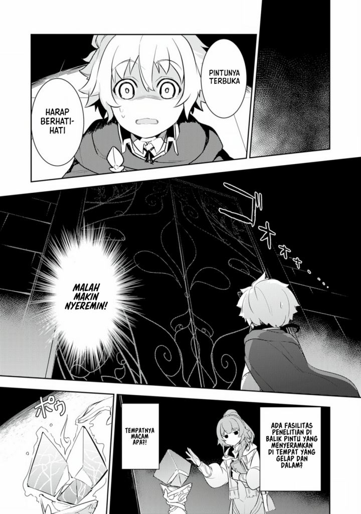 Fuun Kara no Saikyou Otoko Chapter 10