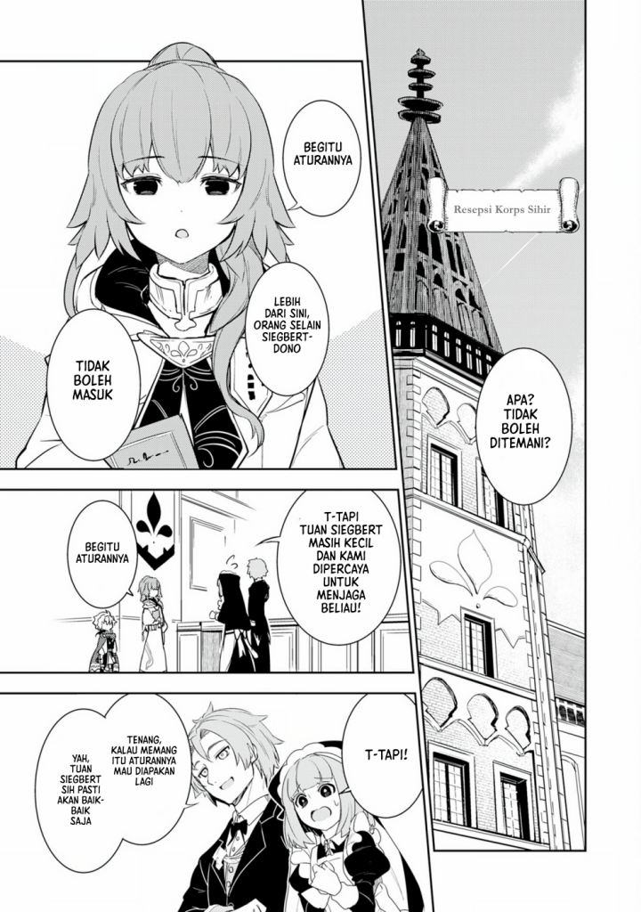 Fuun Kara no Saikyou Otoko Chapter 10