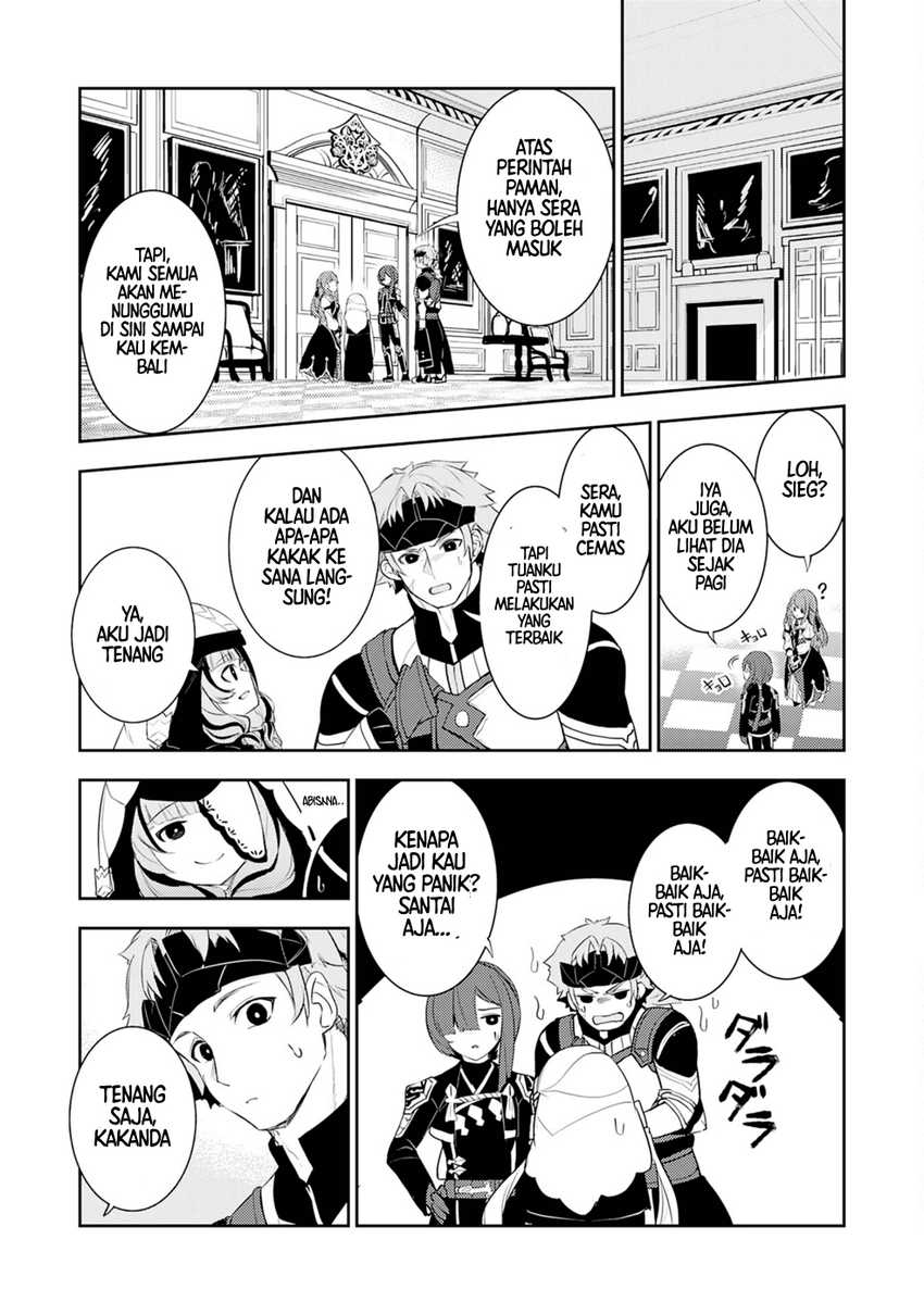 Fuun Kara no Saikyou Otoko Chapter 20