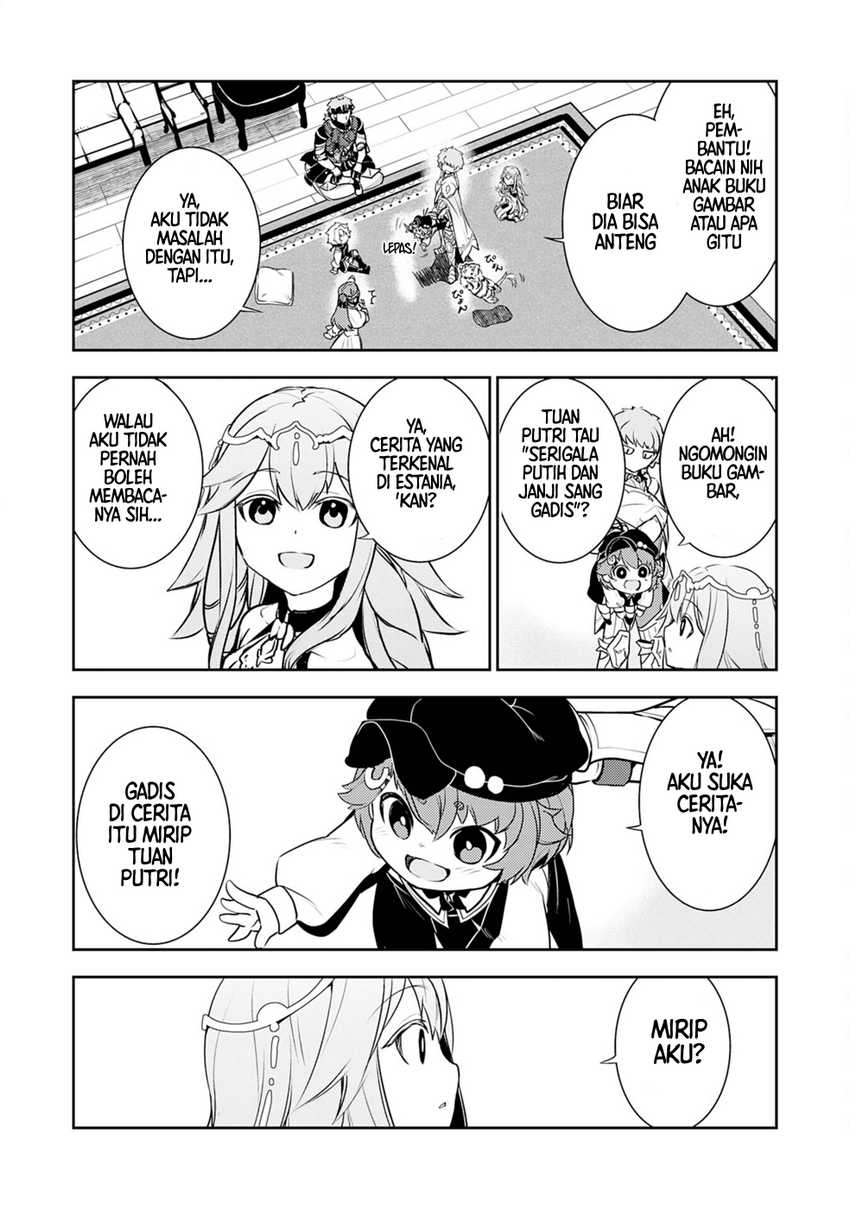 Fuun Kara no Saikyou Otoko Chapter 24