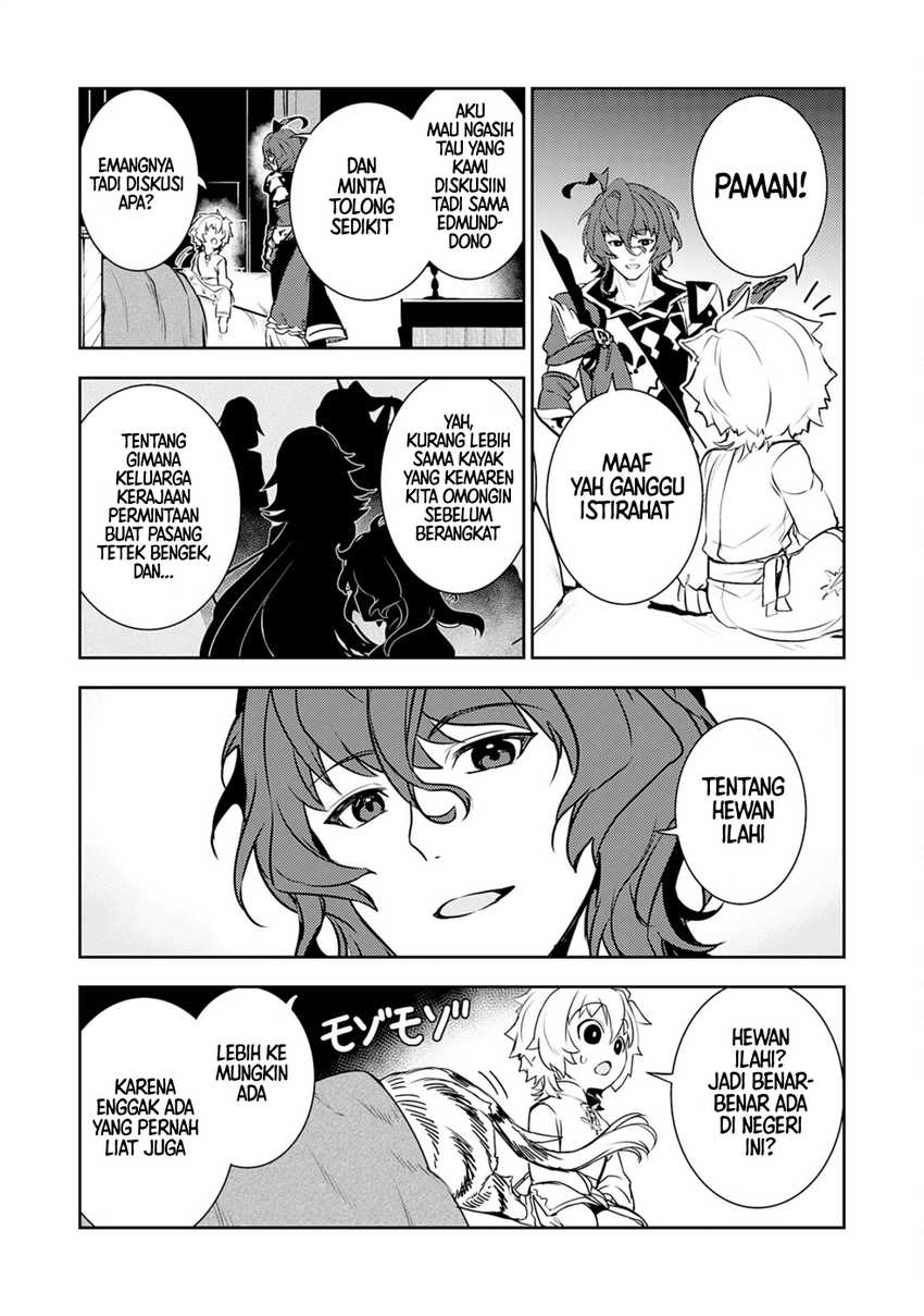 Fuun Kara no Saikyou Otoko Chapter 24