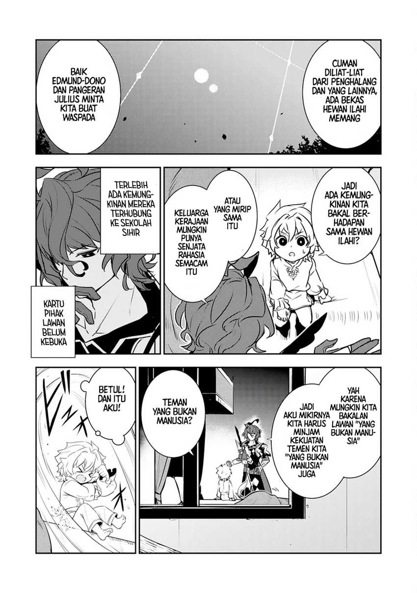 Fuun Kara no Saikyou Otoko Chapter 24