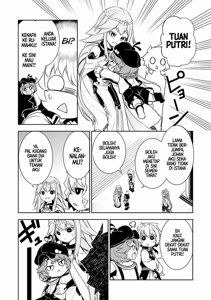 Fuun Kara no Saikyou Otoko Chapter 24