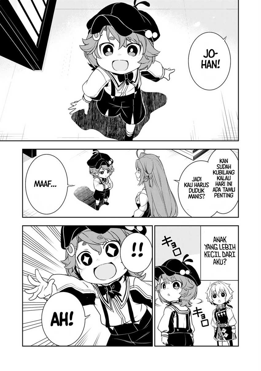 Fuun Kara no Saikyou Otoko Chapter 24